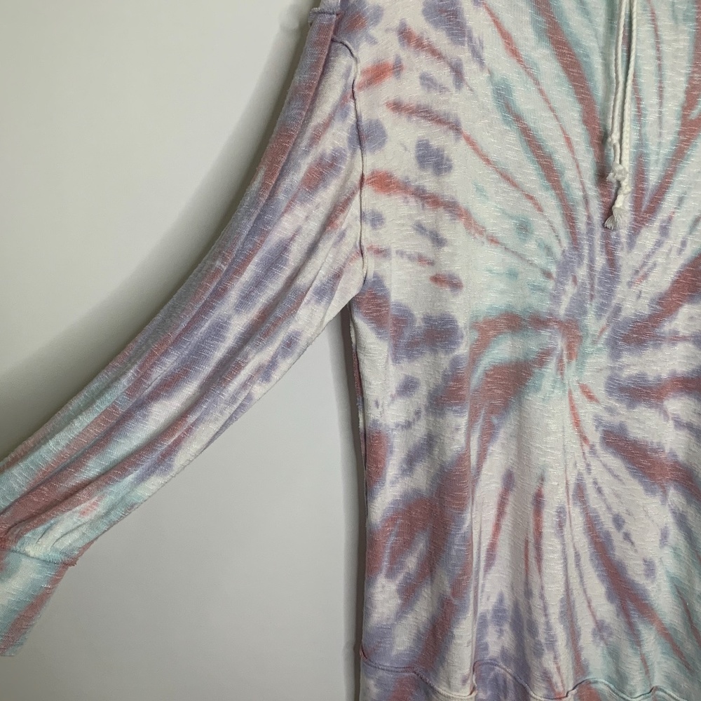 Free People Best catch oversized tie-dye sweater M - Picture 6 of 8